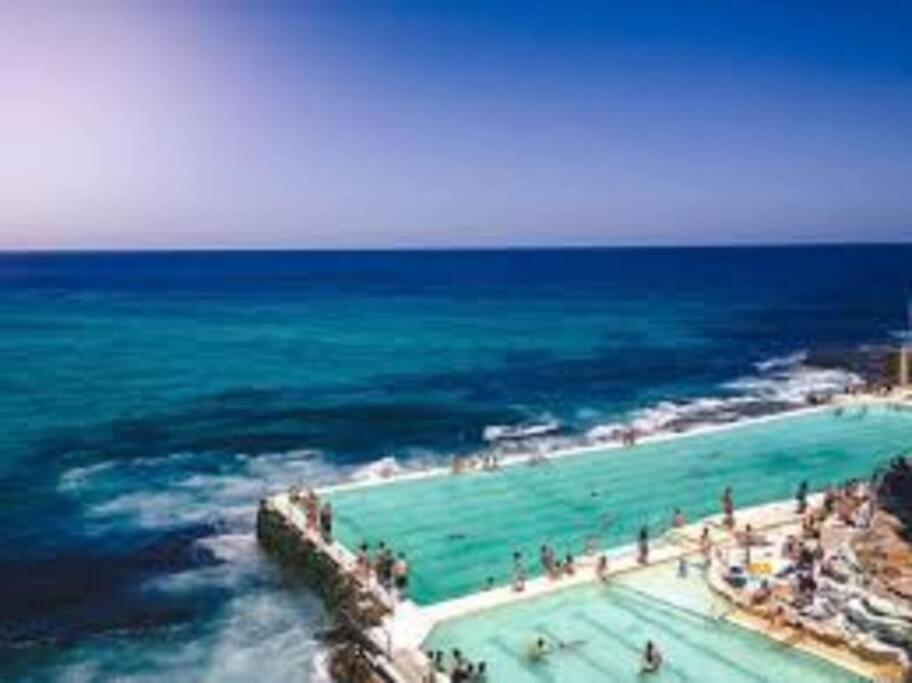 Beach To Home In 3 Minutes: Bondi N Sydney Buitenkant foto